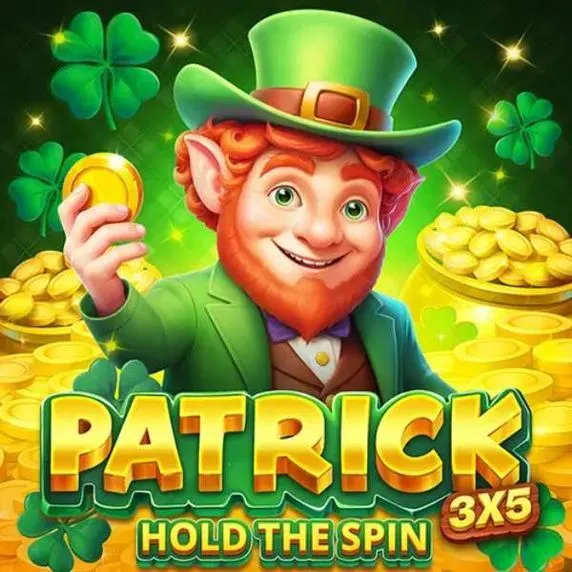 3X5 Patrick Hold The Spin - Trò chơi trực tuyến